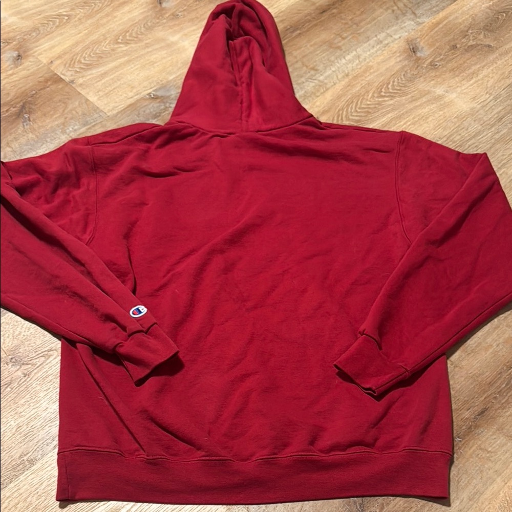 Champion Red Hoodie - Picture 7 of 7